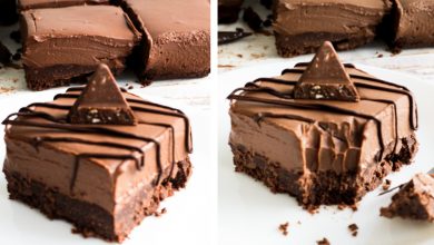 CHEESECAKE DE TOBLERONE SEM COZIMENTO FÁCIL