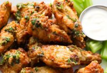 ASAS DE ALHO E PARMESÃO ASSADAS