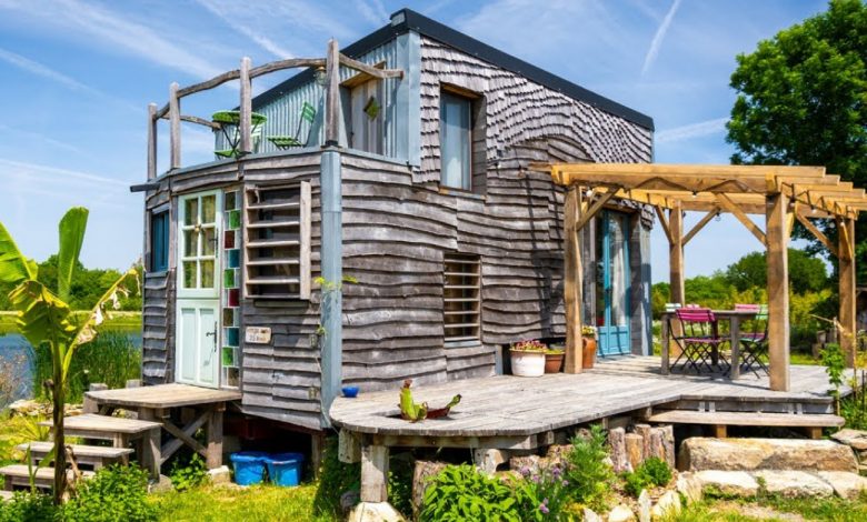 Encantadora Casa Pequena em uma Grande Fazenda Orgânica na França Encantadora Casa Pequena em uma Grande Fazenda Orgânica na França