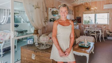 Ela Converteu Uma Velha Garagem em uma Casa dos Sonhos Shabby-Chic!