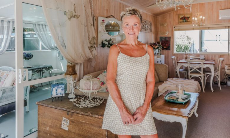 Ela Converteu Uma Velha Garagem em uma Casa dos Sonhos Shabby-Chic! Ela Converteu Uma Velha Garagem em uma Casa dos Sonhos Shabby-Chic!