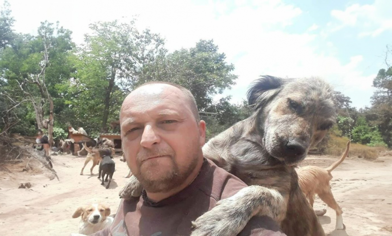 Este abrigo na Sérvia acolhe milhares de cães com amor Este abrigo na Sérvia acolhe milhares de cães com amor