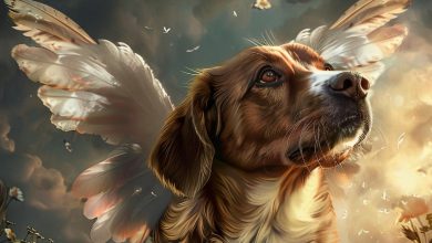 Os cães são anjos que Deus enviou à Terra para ajudar as pessoas