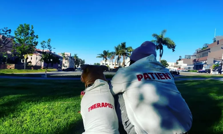 Contratado sem experiência: cachorro de rua visita delegacia até ser adotado Contratado sem experiência: cachorro de rua visita delegacia até ser adotado