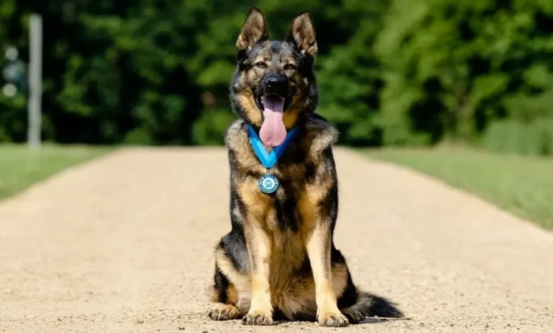 Cão Policial que Salvou 38 Vidas Durante uma Carreira de 8 Anos é Honrado por Bravura—E Agora Pode Brincar na Praia Cão Policial que Salvou 38 Vidas Durante uma Carreira de 8 Anos é Honrado por Bravura—E Agora Pode Brincar na Praia