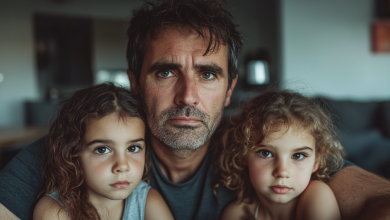 Minha esposa me deixou e nossas duas filhinhas por um homem rico, mas anos depois, a encontro na loja…