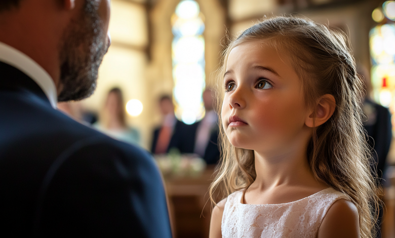 No meu casamento, uma pequena menina entrou na igreja e perguntou ao meu noivo: “Papai, você vai fazer com ela o mesmo que fez com a mamãe?” No meu casamento, uma pequena menina entrou na igreja e perguntou ao meu noivo: “Papai, você vai fazer com ela o mesmo que fez com a mamãe?”