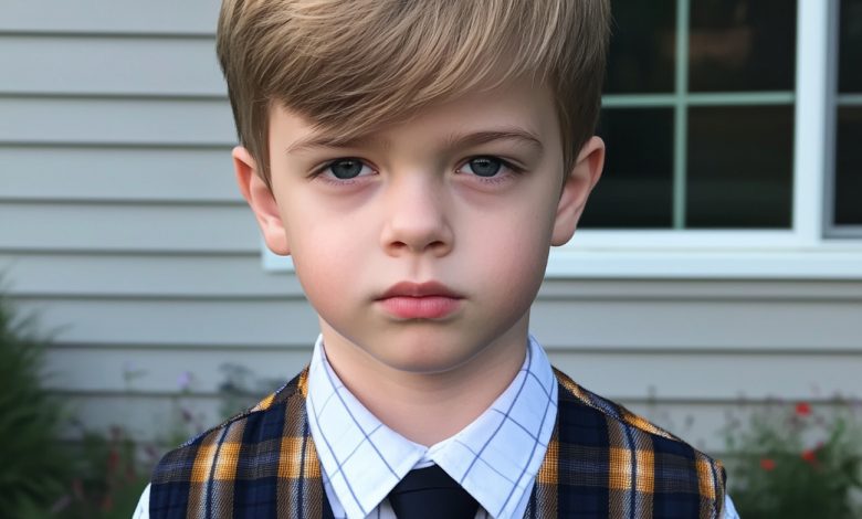 Meu filho voltou para casa depois do primeiro dia de aulas com um adesivo nas costas. O que estava escrito nele me fez refletir… Meu filho voltou para casa depois do primeiro dia de aulas com um adesivo nas costas. O que estava escrito nele me fez refletir…