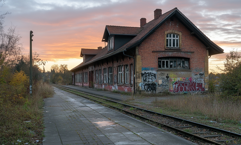 Na estação abandonada, alguém acendia uma fogueira todas as noites: os moradores decidiram descobrir quem estava lá se escondendo Na estação abandonada, alguém acendia uma fogueira todas as noites: os moradores decidiram descobrir quem estava lá se escondendo
