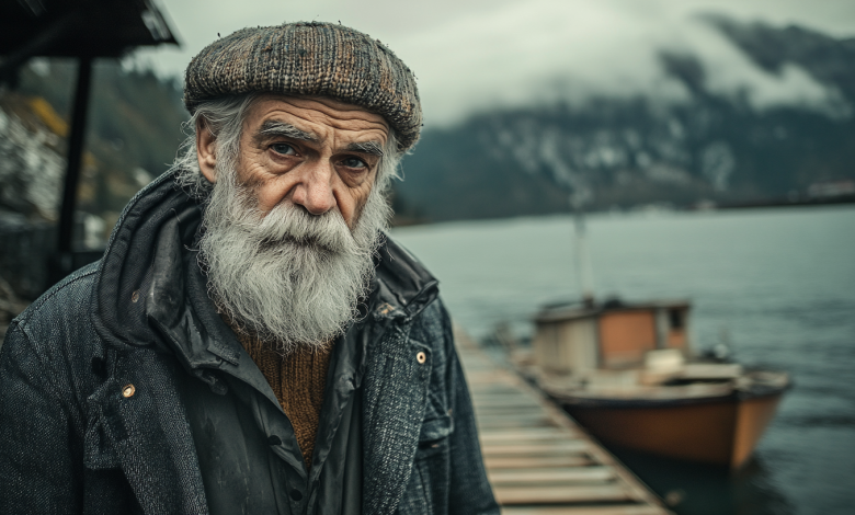 Um pescador solitário deixava um pedaço de pão no cais todas as noites – o que ele viu um dia mudou sua vida Um pescador solitário deixava um pedaço de pão no cais todas as noites – o que ele viu um dia mudou sua vida