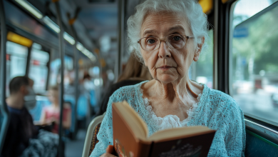 Na parada de ônibus, ela esperou alguém por 20 anos – mas naquele dia, ao seu lado sentou-se alguém que sabia o seu segredo