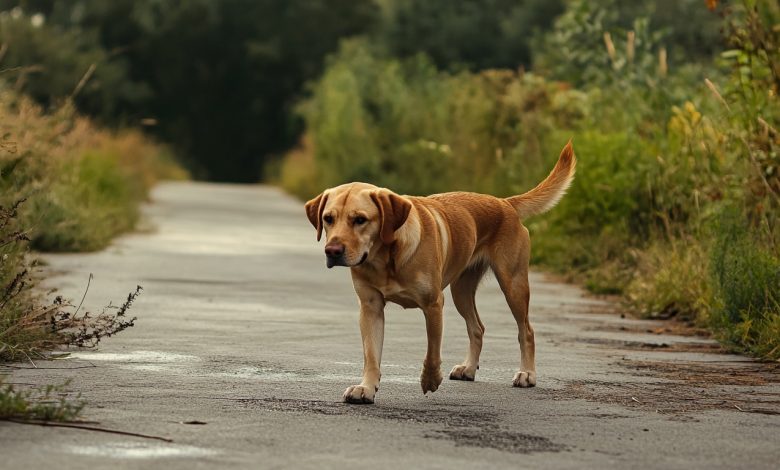 O cachorro saía de casa todas as manhãs — e ninguém sabia para onde ele ia. Então, decidi segui-lo discretamente… O cachorro saía de casa todas as manhãs — e ninguém sabia para onde ele ia. Então, decidi segui-lo discretamente…