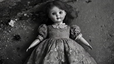 Ela deixava a boneca no parquinho infantil, mas depois percebeu que alguém brincava com ela à noite
