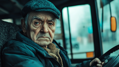 O motorista de ônibus percebeu que, no último ponto, sempre ficava uma bolsa solitária – um dia, ele resolveu espiar o que havia dentro