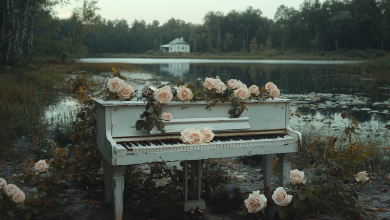 Um velho piano no parque voltou a tocar após um longo silêncio – e então descobriram quem tocava à noite