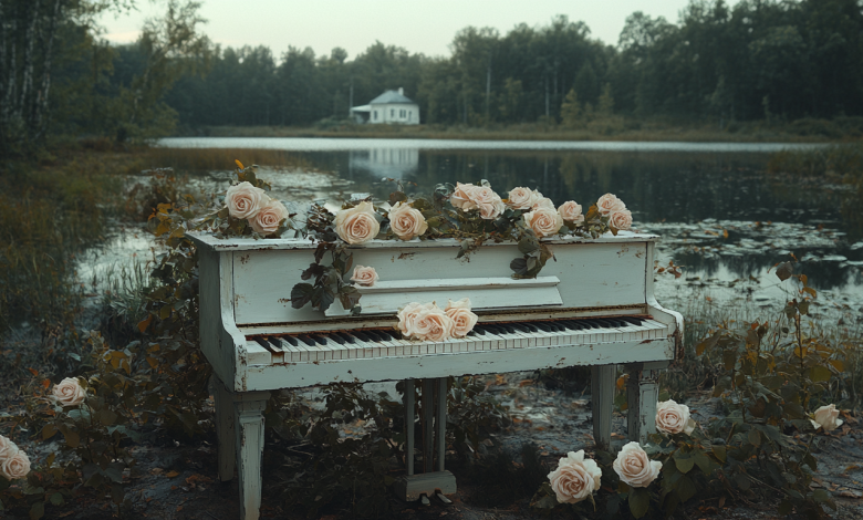 Um velho piano no parque voltou a tocar após um longo silêncio – e então descobriram quem tocava à noite Um velho piano no parque voltou a tocar após um longo silêncio – e então descobriram quem tocava à noite