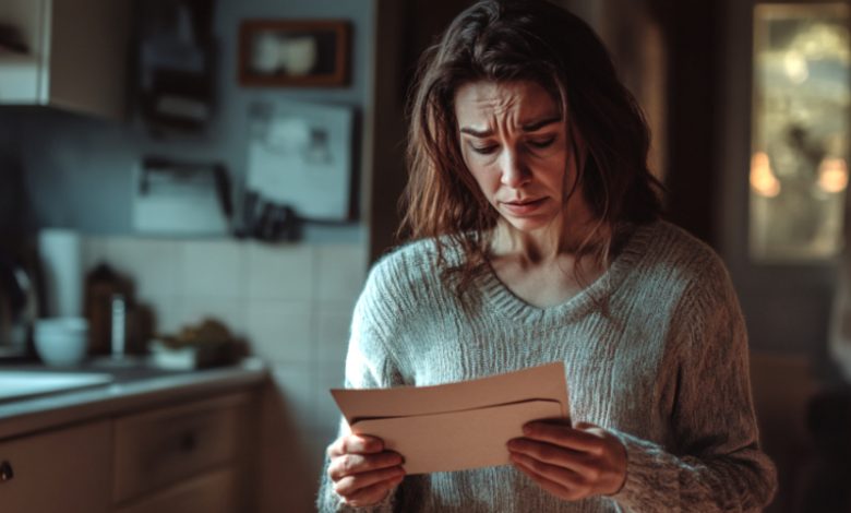 A mamãe deixou todas as suas economias para o meu irmão, e para mim não restou nada, a não ser um envelope velho A mamãe deixou todas as suas economias para o meu irmão, e para mim não restou nada, a não ser um envelope velho