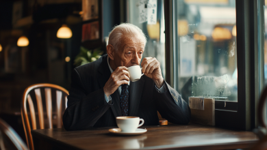 Todos os dias, no café, sentava-se um homem e pedia café para dois – um dia, o garçom não resistiu e perguntou por quê…