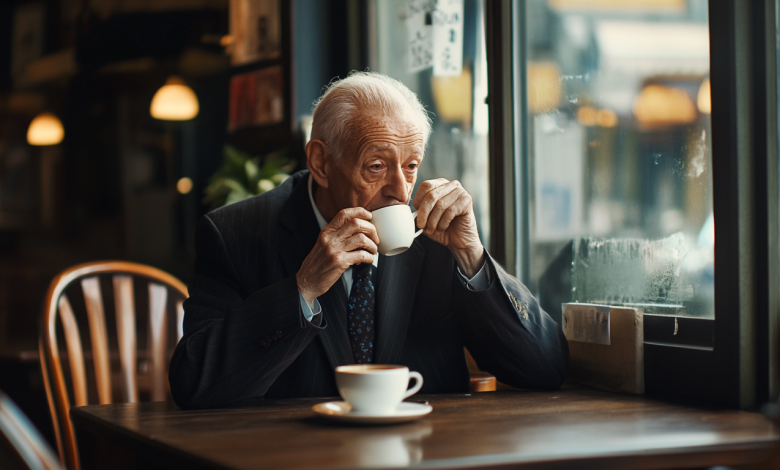 Todos os dias, no café, sentava-se um homem e pedia café para dois – um dia, o garçom não resistiu e perguntou por quê… Todos os dias, no café, sentava-se um homem e pedia café para dois – um dia, o garçom não resistiu e perguntou por quê…