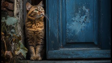 Uma mulher alimentava um gato de rua até descobrir que ele era o animal de estimação de alguém que ela pensava ter perdido para sempre