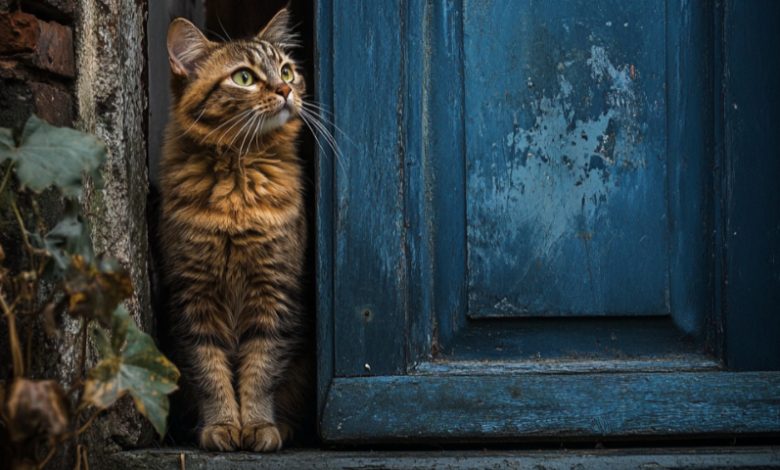 Uma mulher alimentava um gato de rua até descobrir que ele era o animal de estimação de alguém que ela pensava ter perdido para sempre Uma mulher alimentava um gato de rua até descobrir que ele era o animal de estimação de alguém que ela pensava ter perdido para sempre
