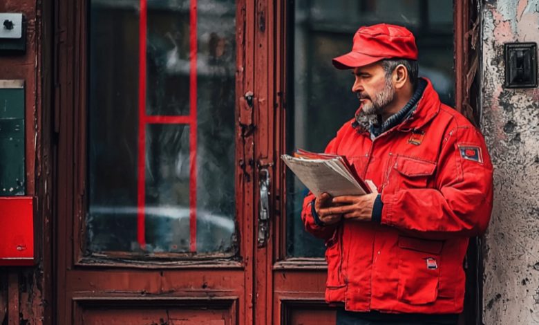O carteiro entregava cartas em uma casa onde ninguém morava há muitos anos – mas um dia encontrou uma mensagem inesperada O carteiro entregava cartas em uma casa onde ninguém morava há muitos anos – mas um dia encontrou uma mensagem inesperada