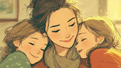 Quando a mãe está cansada, mas mesmo assim se levanta à noite porque alguém chamou «mamãe»