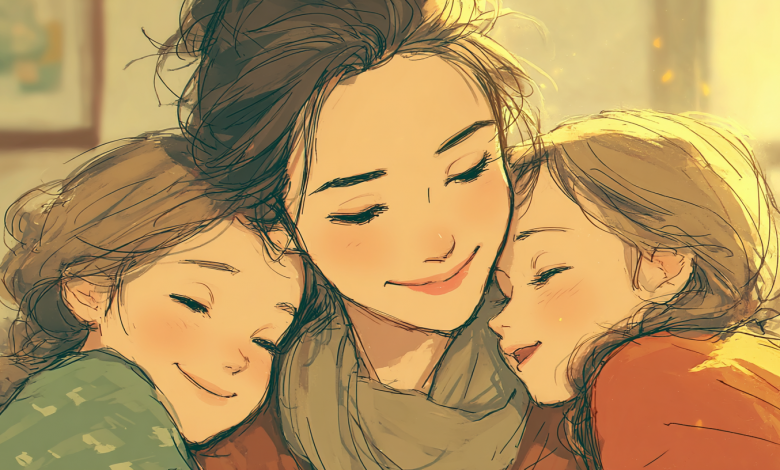 Quando a mãe está cansada, mas mesmo assim se levanta à noite porque alguém chamou «mamãe» Quando a mãe está cansada, mas mesmo assim se levanta à noite porque alguém chamou «mamãe»