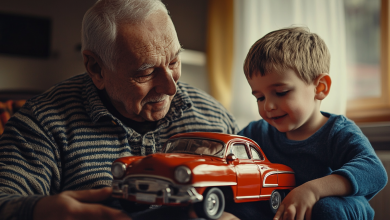 A criança com características especiais que ensinou toda a família a ser bondosa