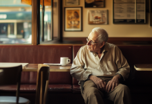 «Eu sempre sento ao lado de quem está sozinho» — uma simples regra que mudou sua vida