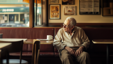«Eu sempre sento ao lado de quem está sozinho» — uma simples regra que mudou sua vida