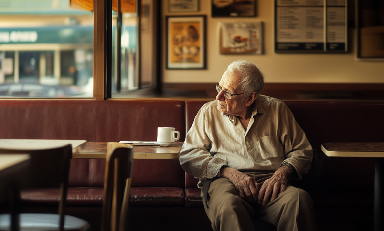 «Eu sempre sento ao lado de quem está sozinho» — uma simples regra que mudou sua vida «Eu sempre sento ao lado de quem está sozinho» — uma simples regra que mudou sua vida