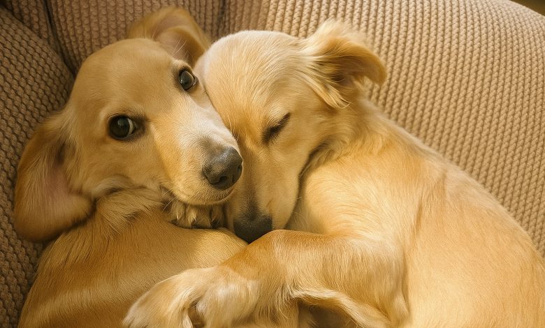 Cães de Abrigo Não Param de se Abraçar Quando Seu Maior Sonho Finalmente se Torna Realidade