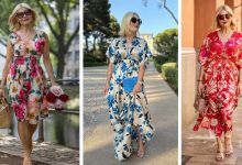 10 vestidos estilosos para mulheres. Tendências de Petra Dieners para parecer jovem e confortável