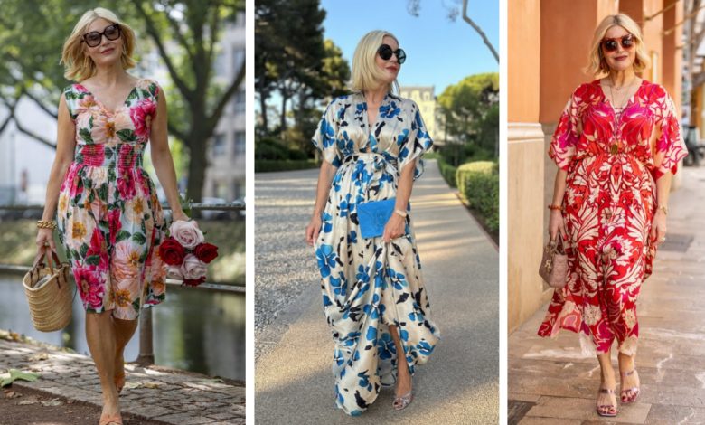 10 vestidos estilosos para mulheres. Tendências de Petra Dieners para parecer jovem e confortável