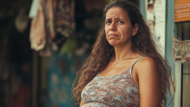 O marido deixou-me por outra quando eu estava no oitavo mês de gravidez. Um ano depois, ele implorava para eu voltar