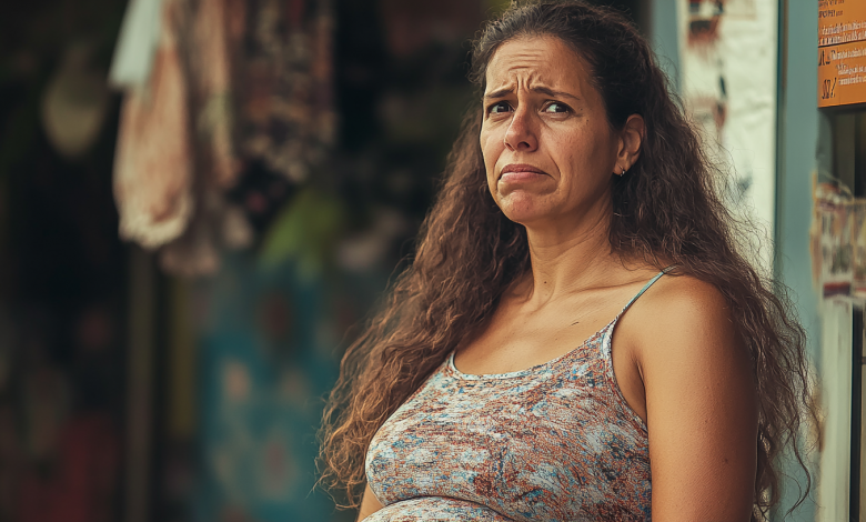 O marido deixou-me por outra quando eu estava no oitavo mês de gravidez. Um ano depois, ele implorava para eu voltar