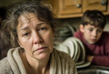 O meu filho me perguntou: «Mãe, você sorri de vez em quando?» Eu não sabia o que responder…