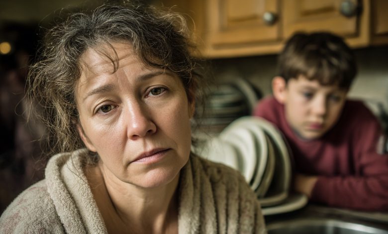 O meu filho me perguntou: «Mãe, você sorri de vez em quando?» Eu não sabia o que responder… O meu filho me perguntou: «Mãe, você sorri de vez em quando?» Eu não sabia o que responder…