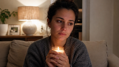Meu ex-namorado me deu uma vela — fiquei chateada, que bobagem, nem para mostrar às amigas… mas eu estava muito enganada…