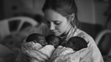 Ele os abandonou no primeiro dia. Mas a vida tinha uma resposta inesperada para ele…