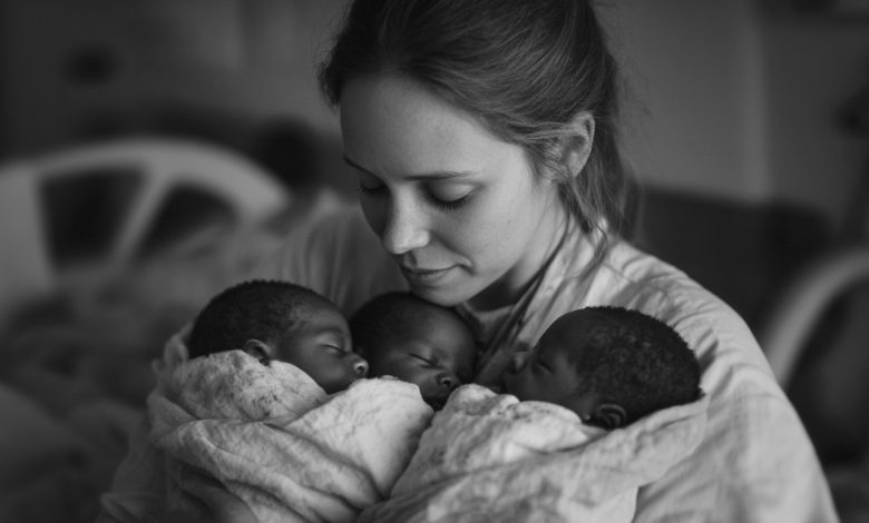 Ele os abandonou no primeiro dia. Mas a vida tinha uma resposta inesperada para ele…