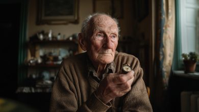 Quando eu era jovem, o avô me deu seu antigo relógio. Naquela época eu era tolo e não valorizei o presente, mas anos depois percebi que não foi apenas um presente