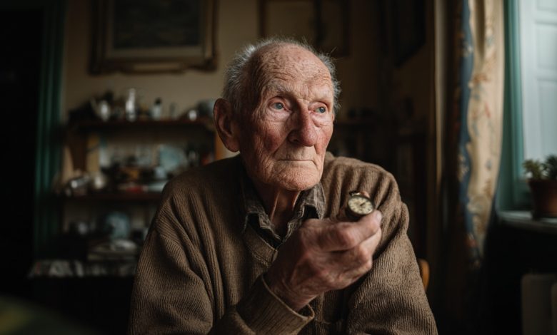 Quando eu era jovem, o avô me deu seu antigo relógio. Naquela época eu era tolo e não valorizei o presente, mas anos depois percebi que não foi apenas um presente