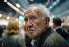 Quando o idoso caiu bem no meio da loja, ninguém se aproximou. Todos fingiram que não viram nada. Mas um minuto depois, algo aconteceu que chocou a todos os presentes