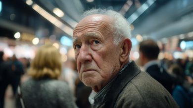 Quando o idoso caiu bem no meio da loja, ninguém se aproximou. Todos fingiram que não viram nada. Mas um minuto depois, algo aconteceu que chocou a todos os presentes