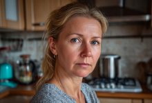 O marido voltou de uma viagem de negócios, e durante o jantar, a filha perguntou: “Mamãe, quando é que aquele tio vem de novo?” E em menos de um minuto, nosso jantar em família se tornou um pesadelo