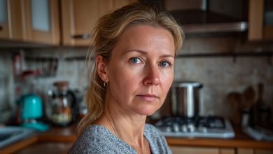 O marido voltou de uma viagem de negócios, e durante o jantar, a filha perguntou: “Mamãe, quando é que aquele tio vem de novo?” E em menos de um minuto, nosso jantar em família se tornou um pesadelo