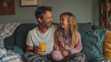 Minha filha me perguntou por que ela tem dois pais. E três dias спустя, um homem bateu à nossa porta, trazendo respostas para todas as perguntas…