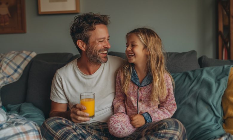 Minha filha me perguntou por que ela tem dois pais. E três dias спустя, um homem bateu à nossa porta, trazendo respostas para todas as perguntas…